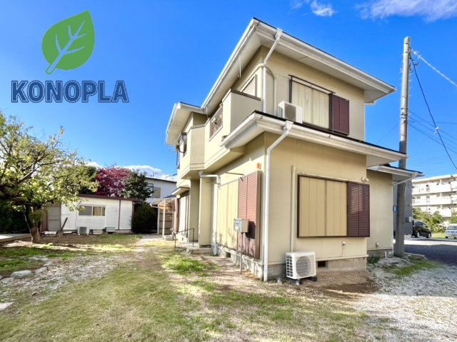 【中古戸建】伊勢崎市山王町の外観|■外観｜閑静な住宅街で始める新しい暮らし♪開放的な毎日をあなたへ(^^♪
