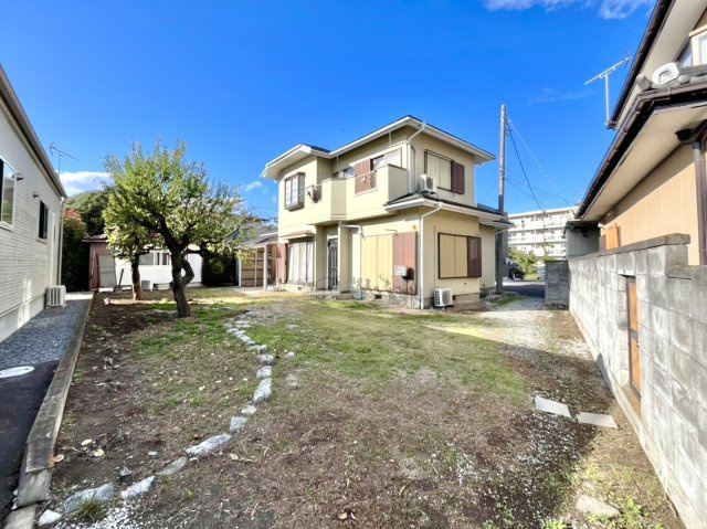 【中古戸建】伊勢崎市山王町の外観|■外観｜親戚や友人を何度でも招きたくなってしまうようなお家です( ＾＾ )