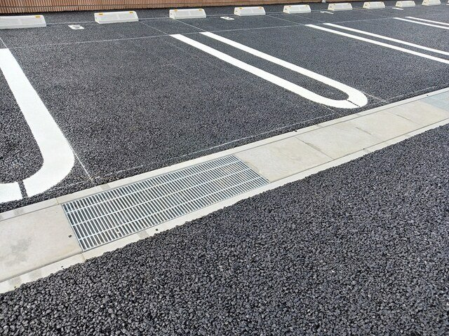 ジックス大島　Ａの駐車場