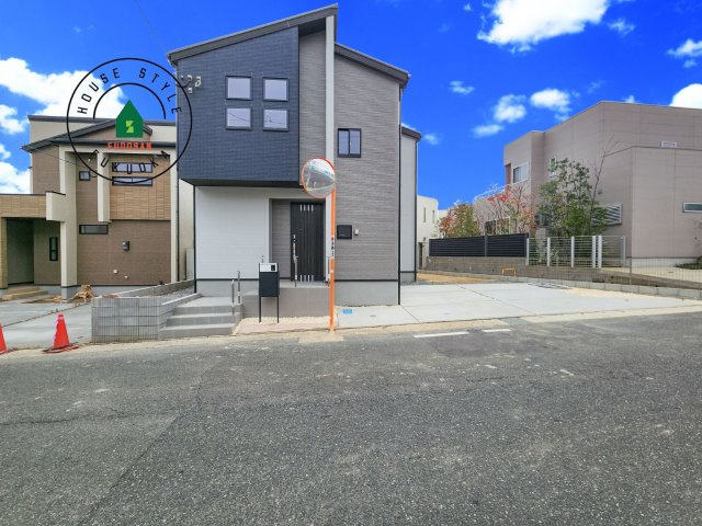 糟屋郡志免町王子2丁目第1-8棟（8号棟）の外観|デザイン性のある外観です。