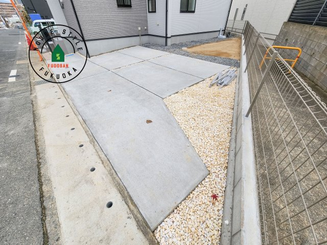 糟屋郡志免町王子2丁目第1-8棟（8号棟）の駐車場|駐車場になります。