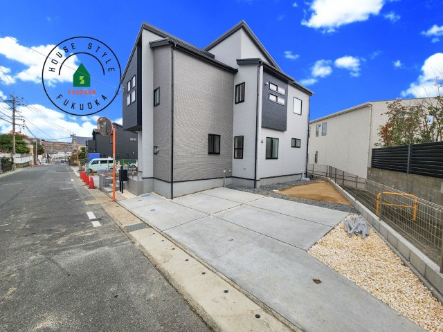 糟屋郡志免町王子2丁目第1-8棟（8号棟）の前面道路含む現地写真|見学の時間などお気軽にお問い合わせ下さい。