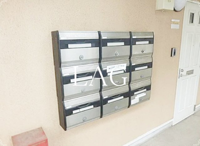 【その他共用部分】 | ジョリメゾン | 集合ポストです。