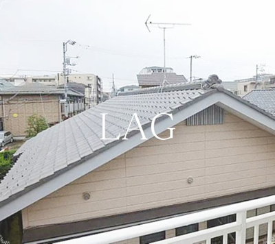 【展望】 | ジョリメゾン | 眺望です。