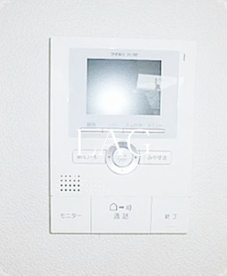 【セキュリティ】 | ジョリメゾン | TVモニターフォンです。