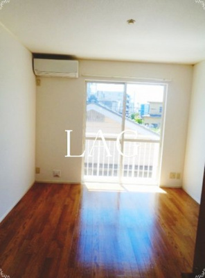 【居間・リビング】 | ジョリメゾン | 洋室のお部屋です。