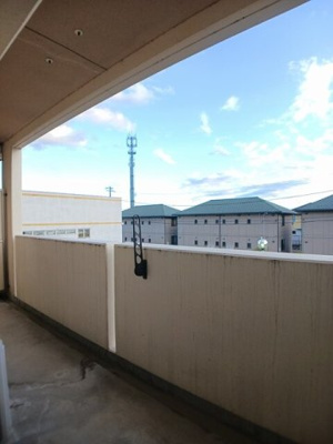 【バルコニー】 | グランソレイユ西中央