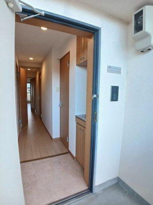 【玄関】 | グランソレイユ西中央