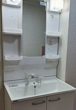 【独立洗面台】 | 第2Kハイム | 独立洗面台です