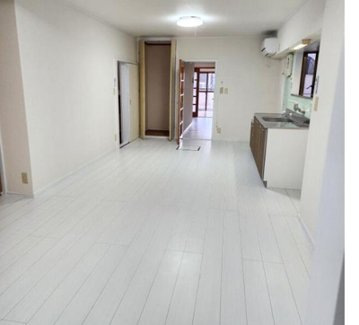 【居間・リビング】 | 第2Kハイム | 使いやすい居間です