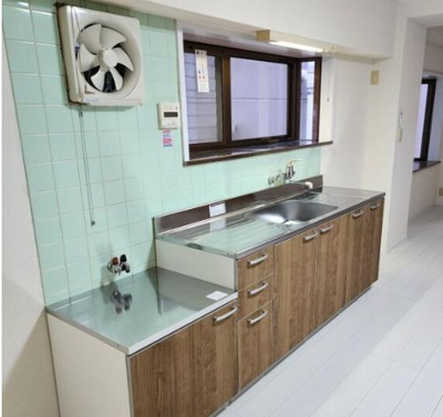 【キッチン】 | 第2Kハイム | きれいなキッチンです