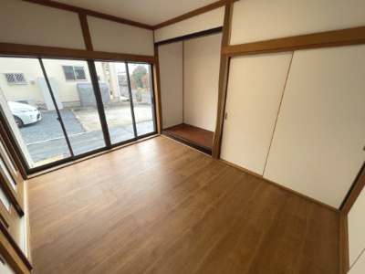 【洗面所】 | 真岡市西郷4LDK中古住宅