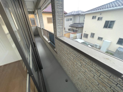 【前面道路含む現地写真】 | 真岡市西郷4LDK中古住宅