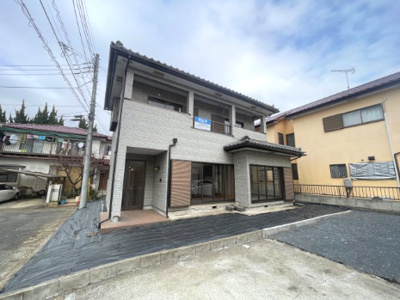 【外観】 | 真岡市西郷4LDK中古住宅