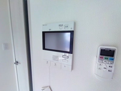 【セキュリティ】 | アドバンス神戸セラフィム | モニター付きインターホン