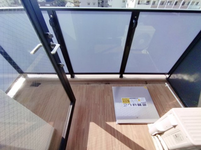 【バルコニー】 | アドバンス神戸セラフィム | バルコニー付きです