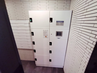 【その他共用部分】 | アドバンス神戸セラフィム | 宅配ボックス