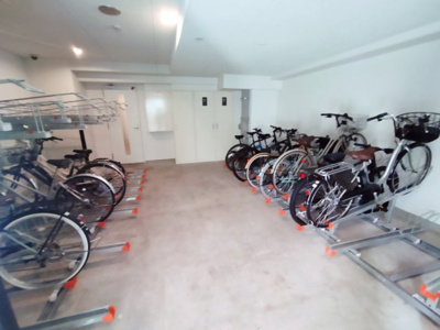 【その他共用部分】 | アドバンス神戸セラフィム | 駐輪場