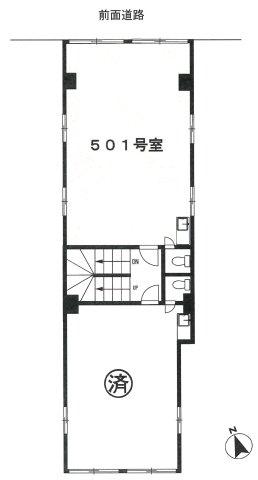 神田司町ビルの間取り