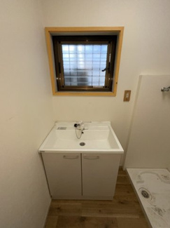 【独立洗面台】 | タウンハウス市川 | 1階