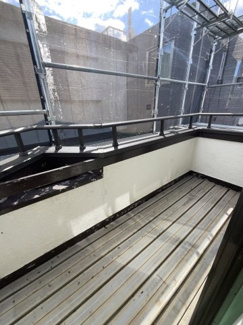 【バルコニー】 | タウンハウス市川