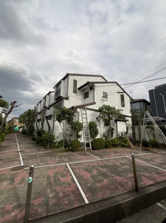 【外観】 | タウンハウス市川 | 全体