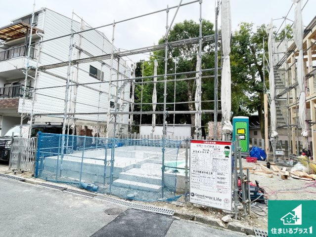 寝屋川市高柳　新築一戸建て