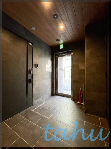 クリアル住吉Ⅱのエントランス