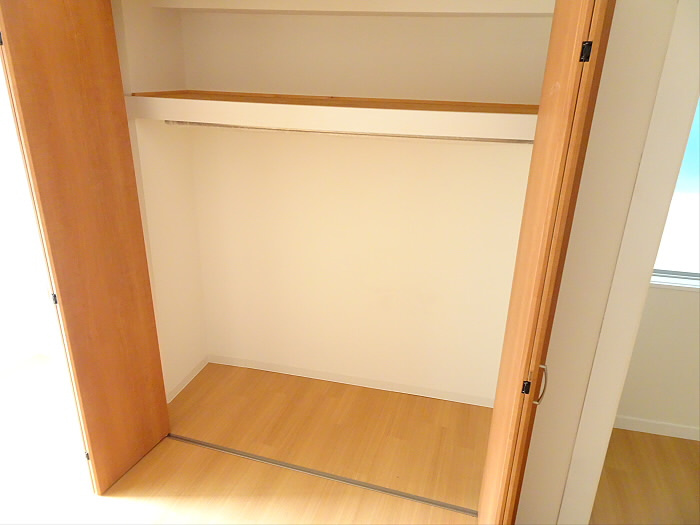 シャレー南台の収納