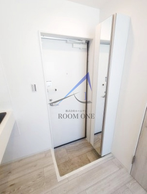 フィオーレ西日暮里Ａの玄関|玄関です。