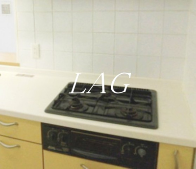 【設備】 | ニューロシティ D | ガスコンロです。