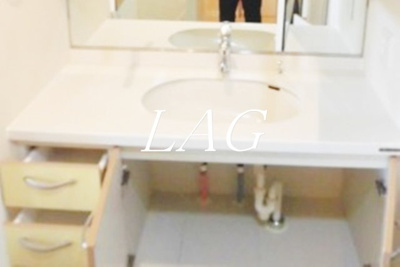 【独立洗面台】 | ニューロシティ D | 独立洗面台です。