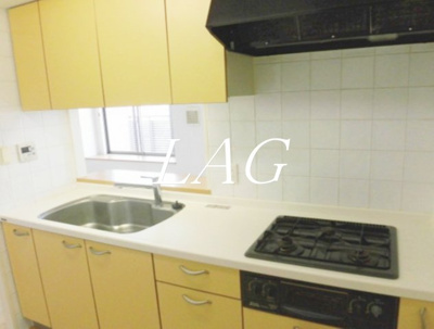 【キッチン】 | ニューロシティ D | キッチンです。