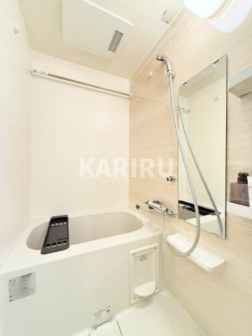 Luxe深江橋Ⅱの浴室