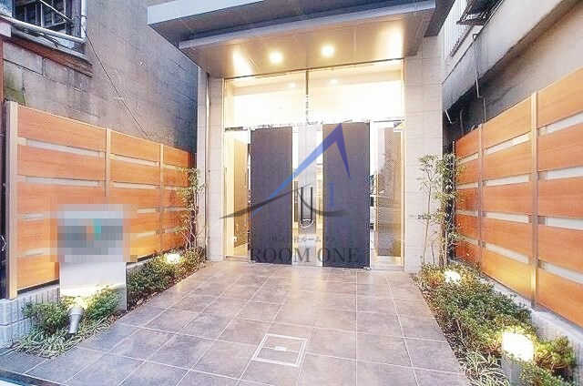 ステージファースト新御徒町のエントランス|エントランスです。