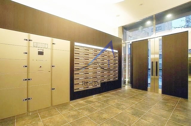 ステージファースト新御徒町のその他共用部分|宅配ボックスです。