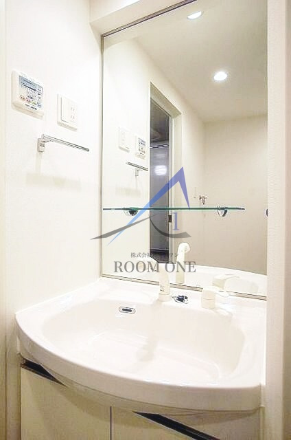 ステージファースト新御徒町の洗面所|洗面台です。