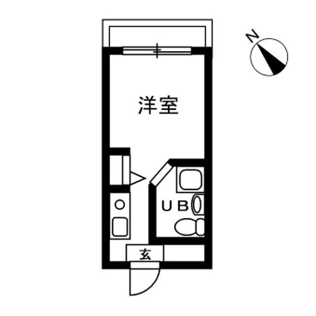 残置物：洗濯機