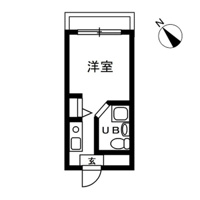 残置物：洗濯機