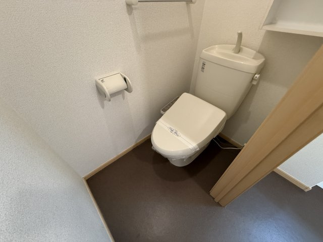 プレアルスのトイレ