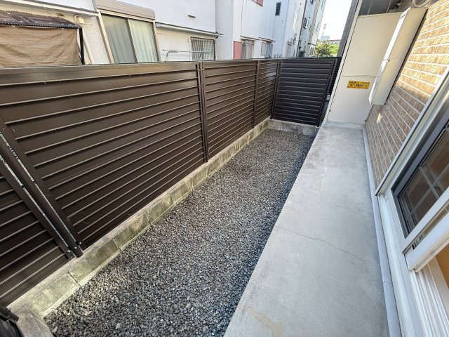 プレアルスのバルコニー