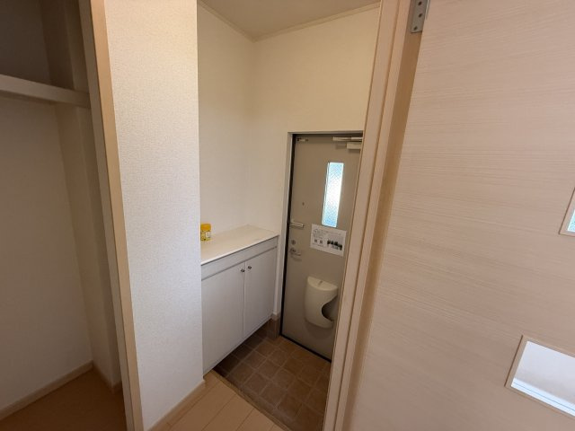 プレアルスの玄関