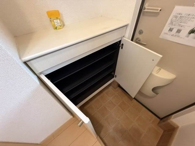 プレアルスの収納