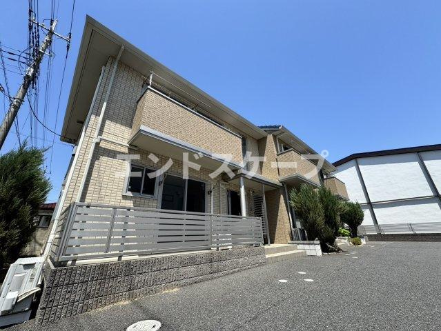 グランメゾン日吉の外観|高崎、前橋、伊勢崎エリアのお部屋探しはエンドスケープまで！お客様の理想お聞かせ下さい♪