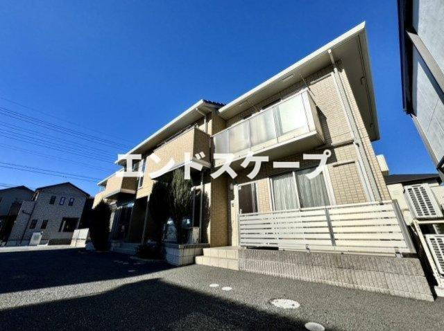 グランメゾン日吉の外観|高崎、前橋、伊勢崎エリアのお部屋探しはエンドスケープまで！お客様の理想お聞かせ下さい♪