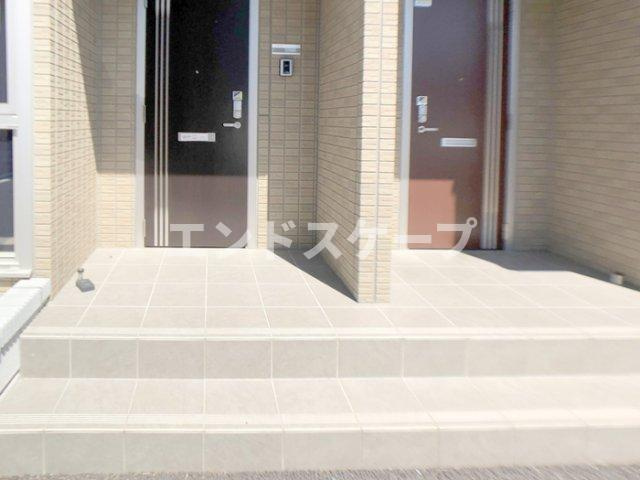 グランメゾン日吉のエントランス