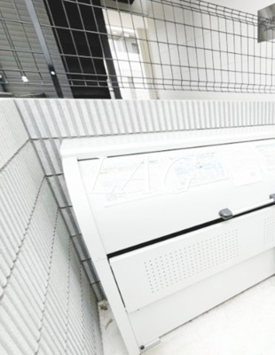 【その他共用部分】 | ＭＥＬＤＩＡ稲城長沼 | 敷地内ゴミ置き場です。