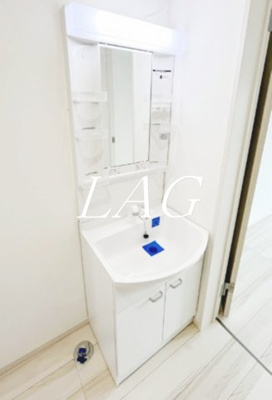 【独立洗面台】 | ＭＥＬＤＩＡ稲城長沼 | 独立洗面台です。