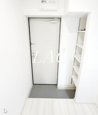 【玄関】 | ＭＥＬＤＩＡ稲城長沼 | 玄関です。