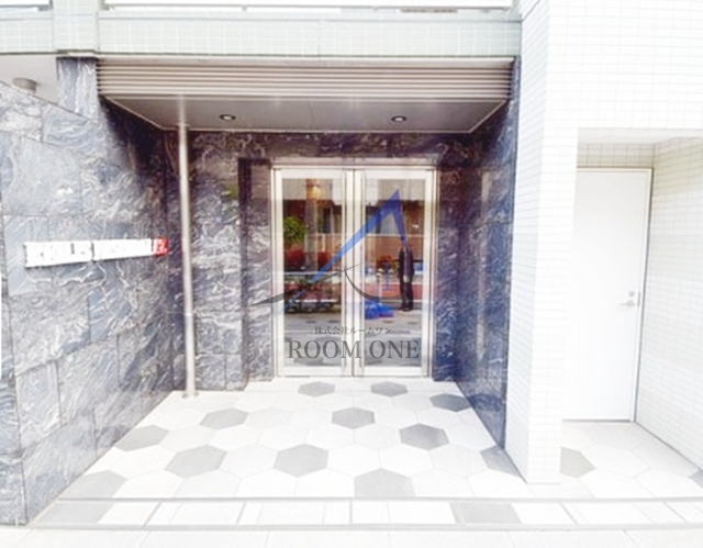 REILIS NISHIDAI AZのエントランス|エントランスです。